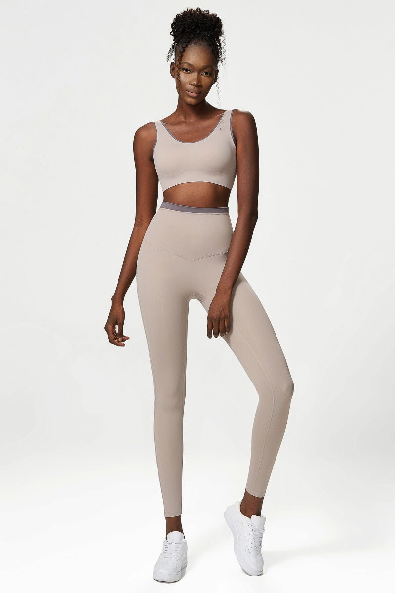 Nolana Nude Yoga Set - London's Closet Boutique