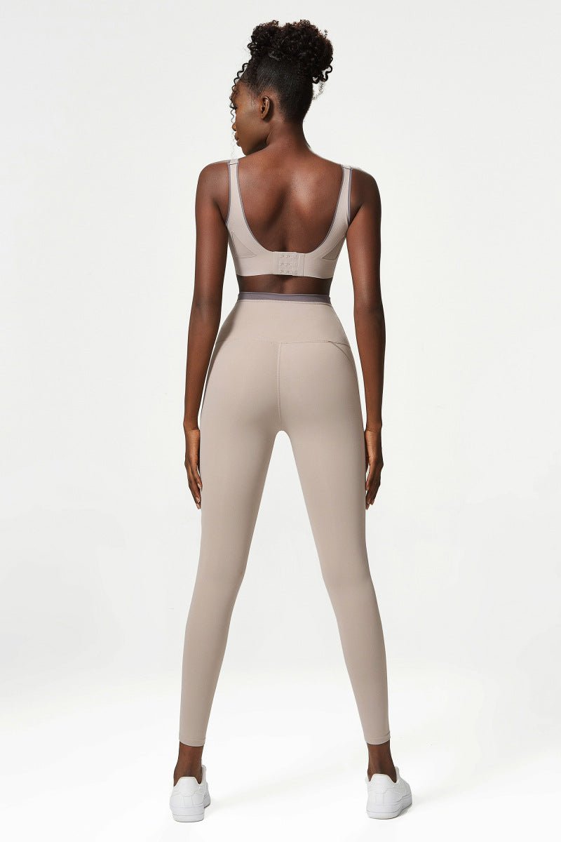 Nolana Nude Yoga Set - London's Closet Boutique