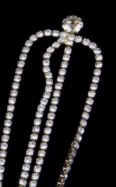 Ornament Body Chain Chest Necklace - London's Closet Boutique