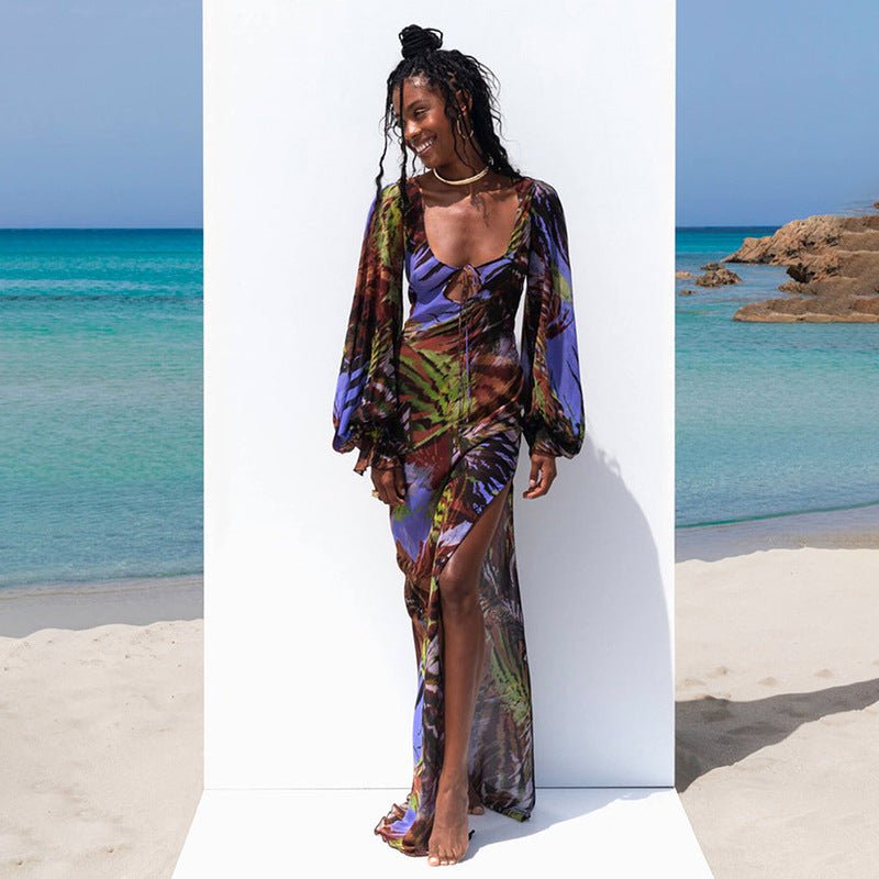 Pocahontas Maxi Dress - London's Closet Boutique