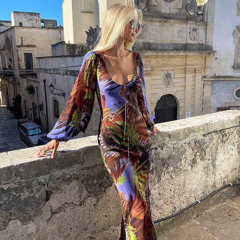 Pocahontas Maxi Dress - London's Closet Boutique