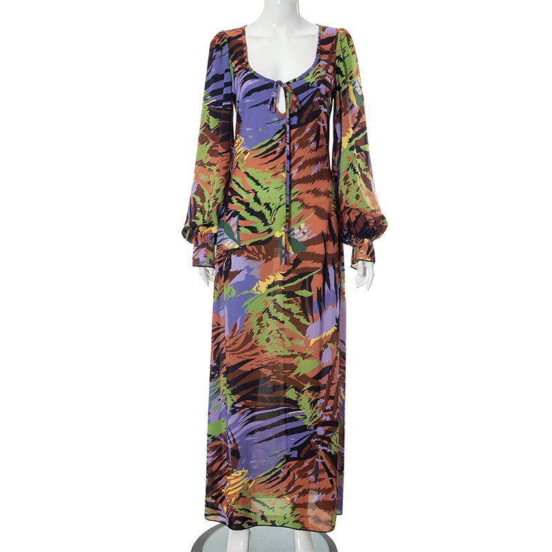 Pocahontas Maxi Dress - London's Closet Boutique