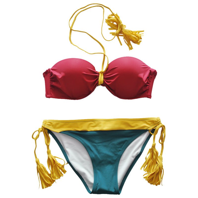 Trojan's Two Piece Bikini - London's Closet Boutique