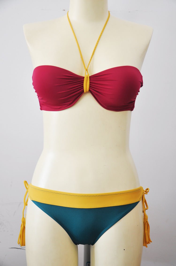 Trojan's Two Piece Bikini - London's Closet Boutique