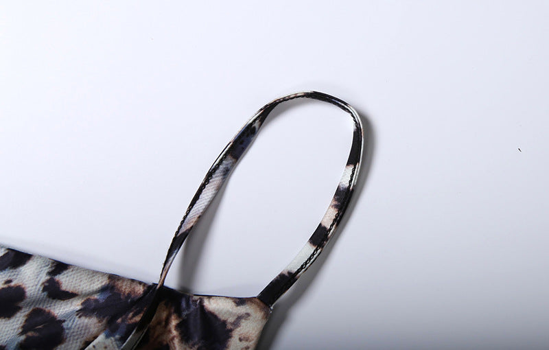 Wild Desire Leopard Lace Maxi Dress