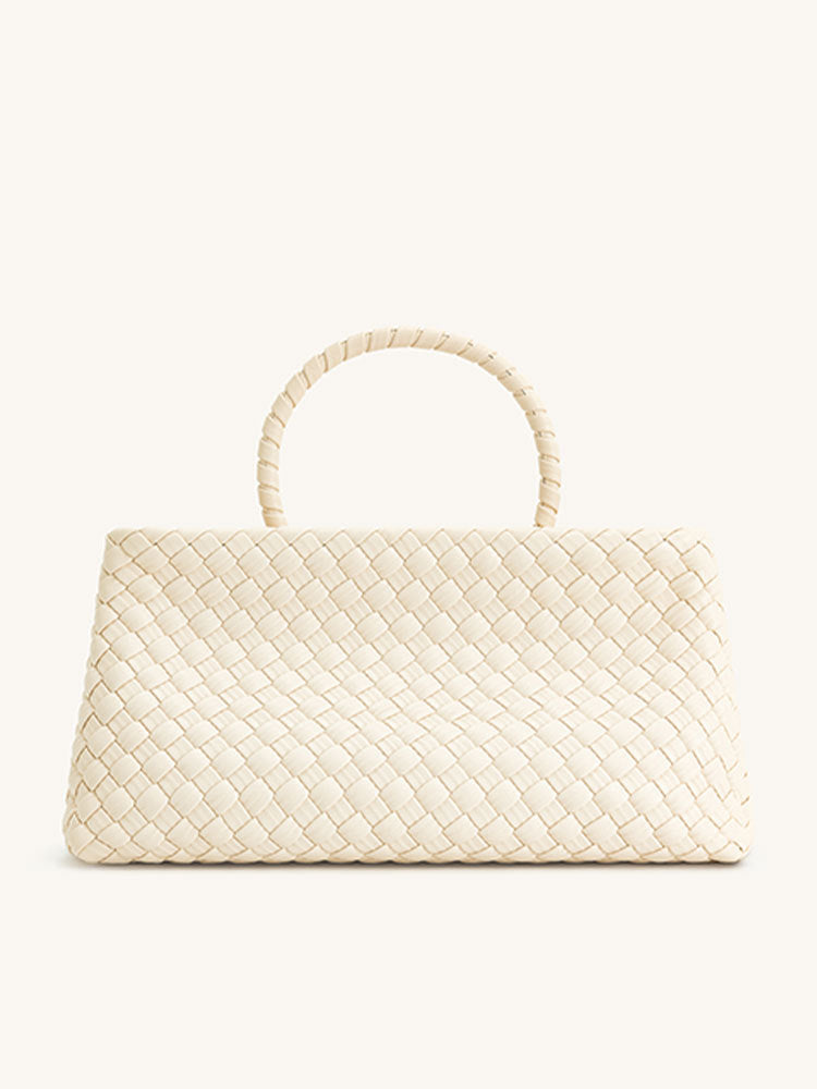 Casual Woven Shoulder Bag