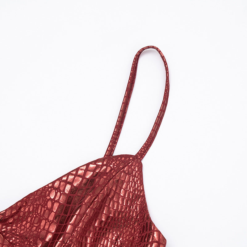 Luxe Glow Cami Dress