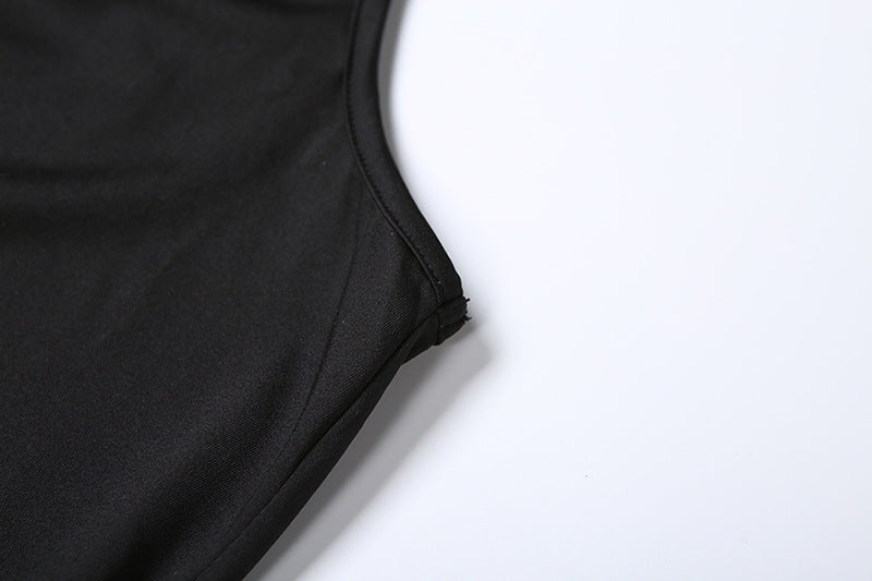 Enchanted Edge One-Shoulder Maxi Dress