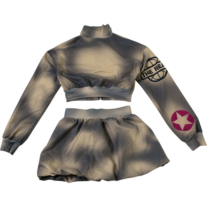 Camo-Graphic Two-Piece Set