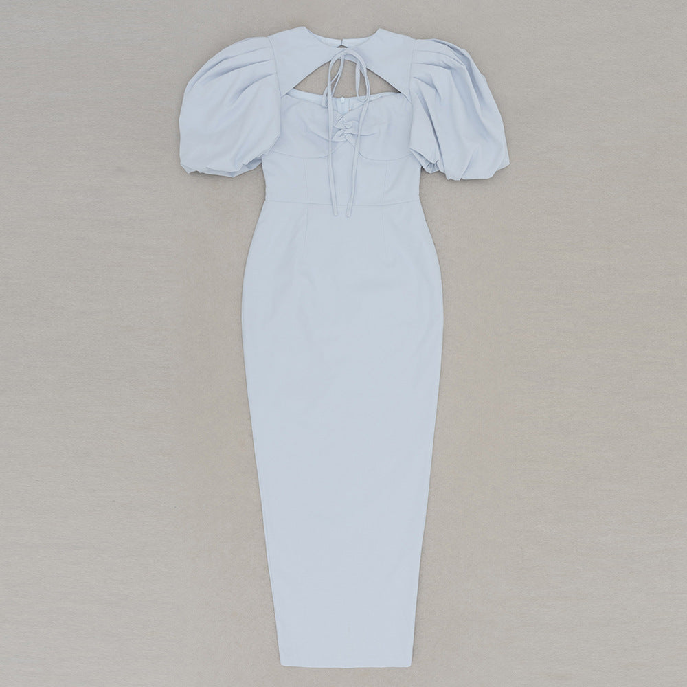 The "Luna" Ruched Bodycon Dress