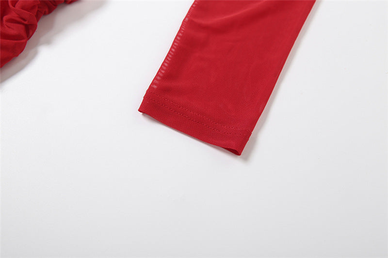 ✨ Seraphina Lace Cutout Asymmetric Maxi Dress