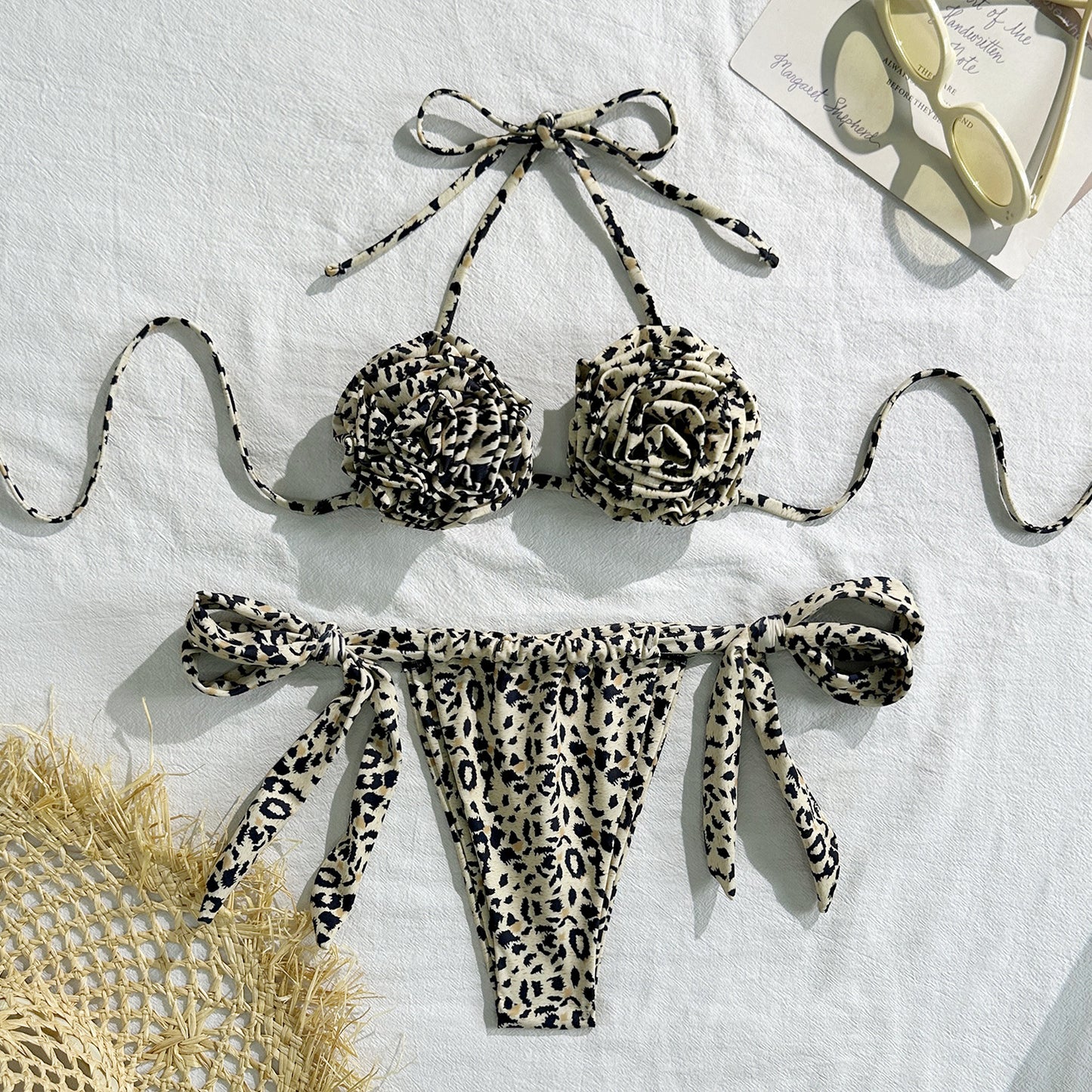 The Wildflower Halter Bikini