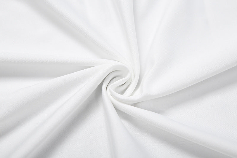 🔥 Valencia Asymmetric Ruched Mini Dress