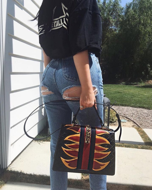 Sexy High-Waisted Skinny Jeans