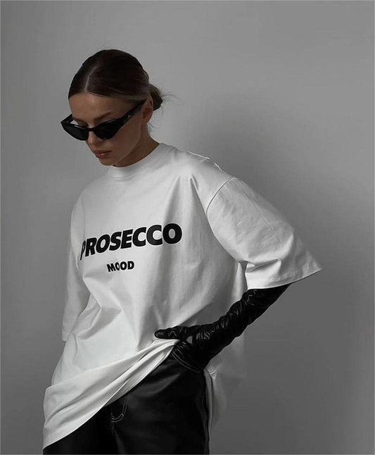 "Prosecco Mood" Graphic Tee