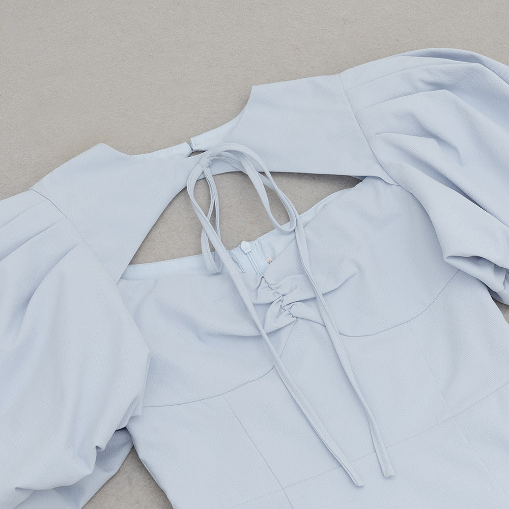 The "Luna" Ruched Bodycon Dress