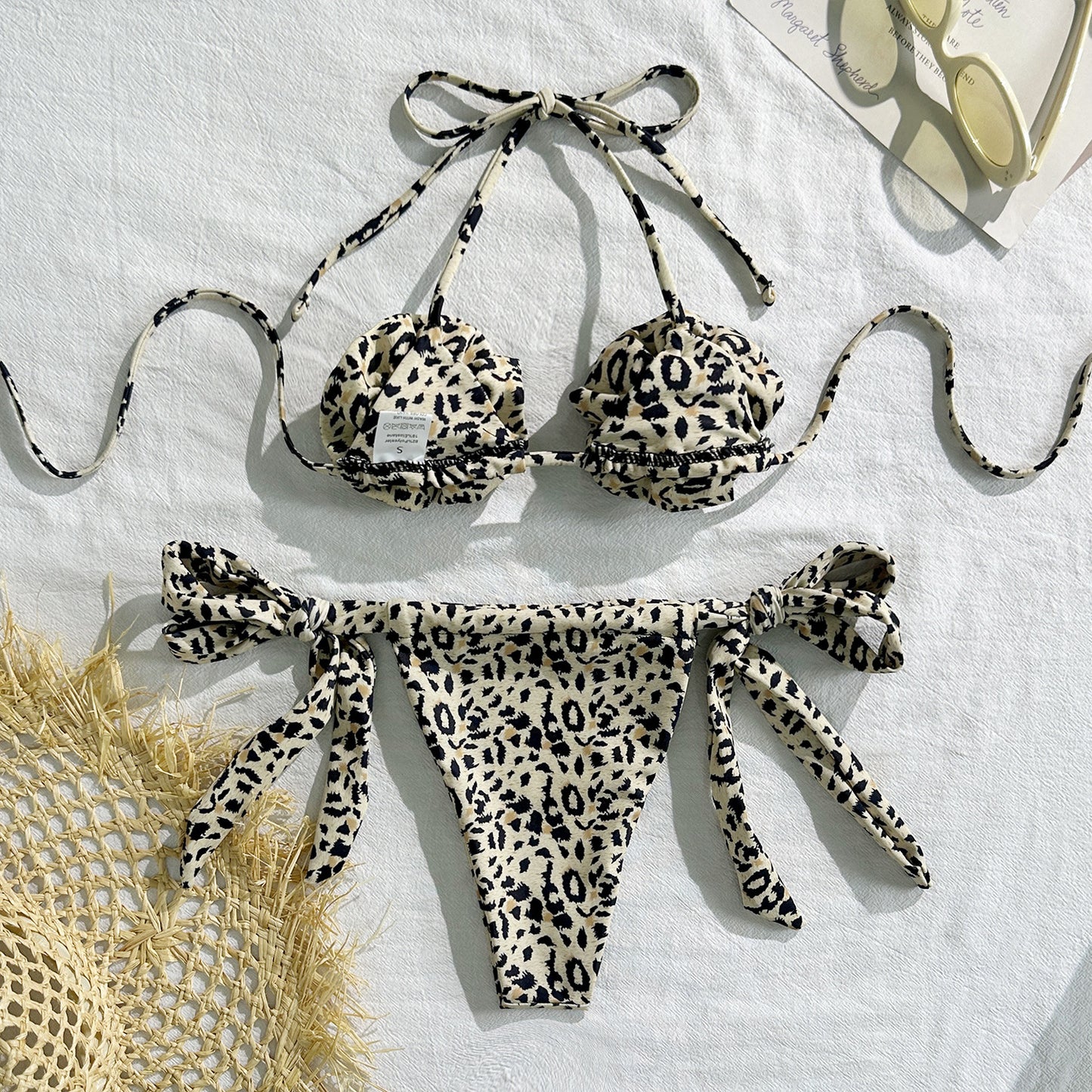 The Wildflower Halter Bikini