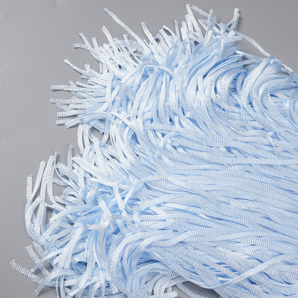 Ethereal Glow Halter Maxi Dress