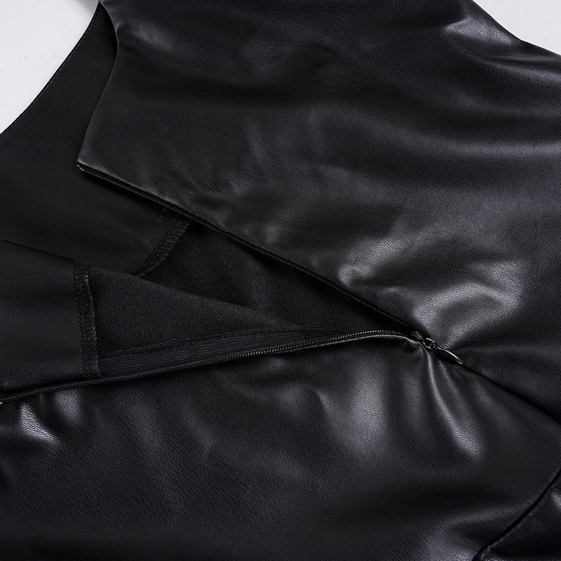 Women’s Split Maxi Dress – Slim Fit Cami Dress with Spaghetti Straps