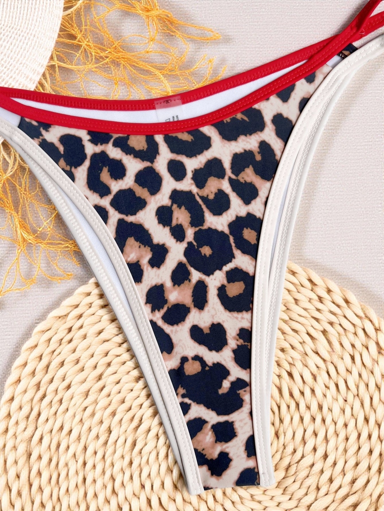 Wild Charm Push-Up Bikini Set
