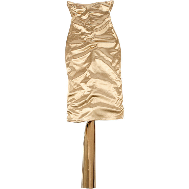 Radiant Eclipse Cutout Dress