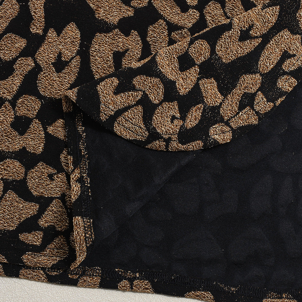 The "Wild One" Asymmetric Midi Skirt
