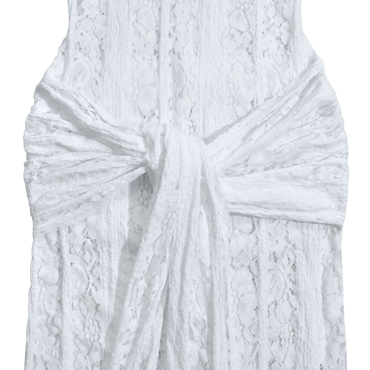 Women's Sheer Lace Maxi Dress – Sweetheart Bodycon Split Dress