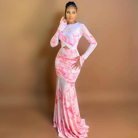 The "Kaleidoscope" Maxi Dress