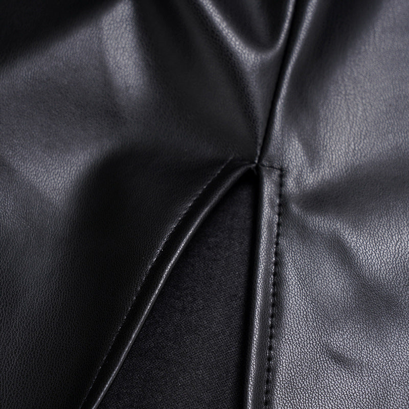 Women’s Split Maxi Dress – Slim Fit Cami Dress with Spaghetti Straps