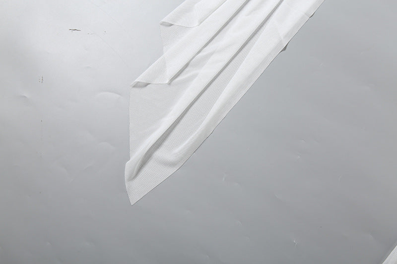 Golden Hour Mesh Bodycon Dress