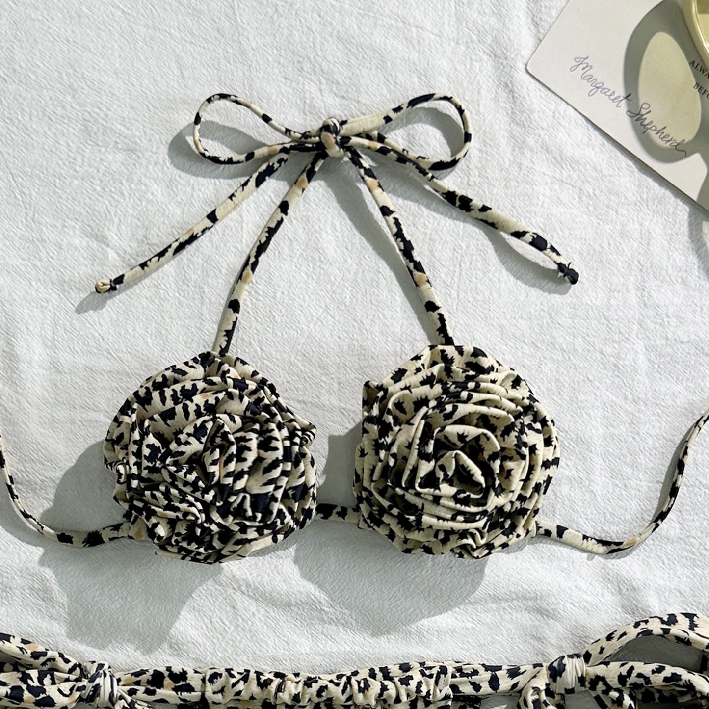 The Wildflower Halter Bikini