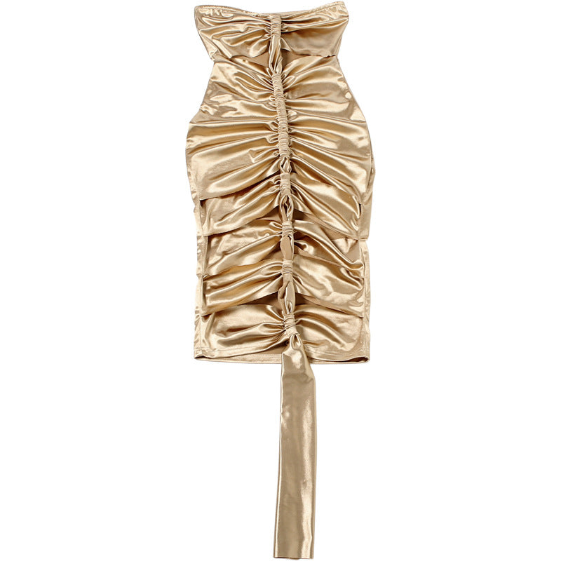 Radiant Eclipse Cutout Dress