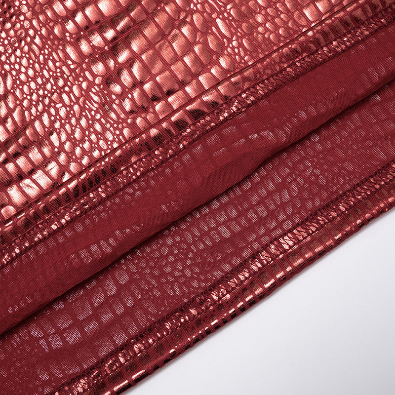 Luxe Glow Cami Dress