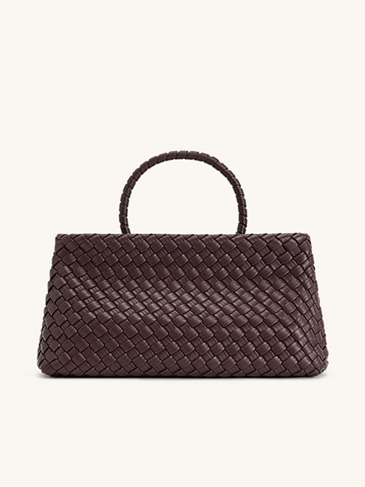 Casual Woven Shoulder Bag
