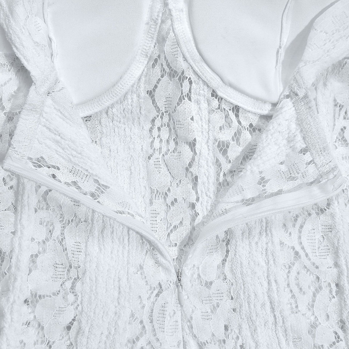 Women's Sheer Lace Maxi Dress – Sweetheart Bodycon Split Dress