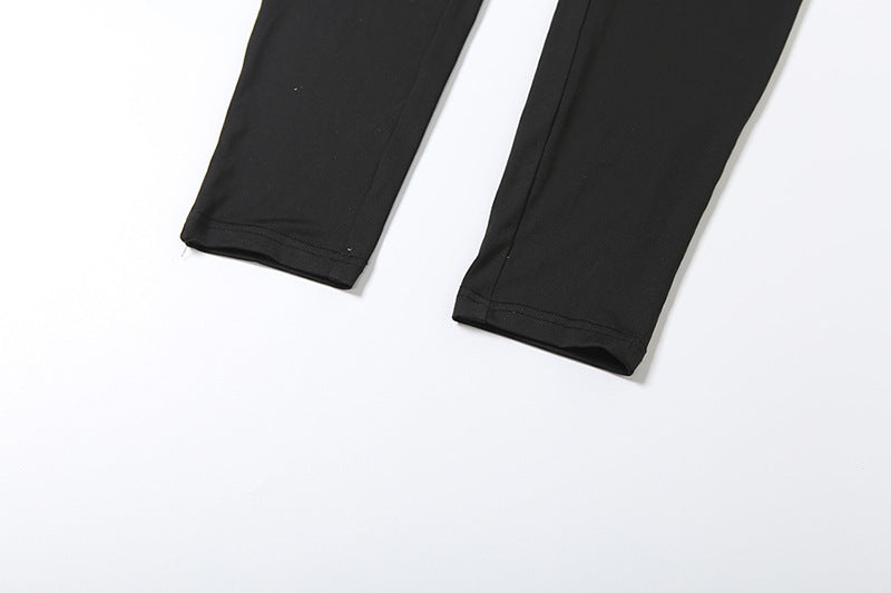 Women’s Off-the-Shoulder Slim Fit Jumpsuit – Long Sleeve Furry Patchwork Full-Length Party Outfit