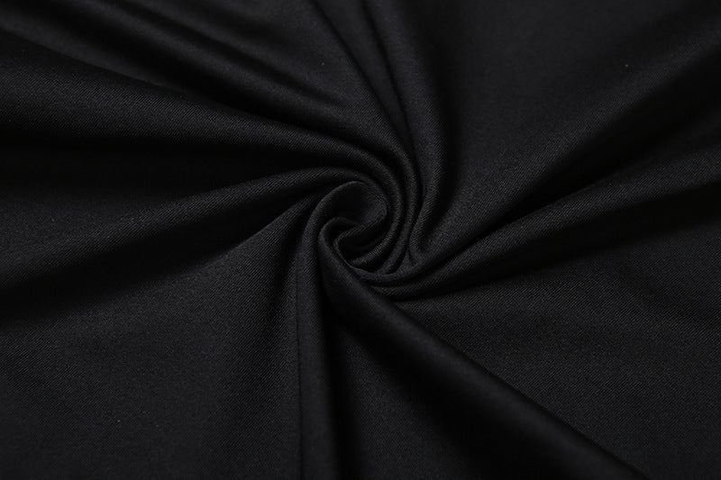 Enchanted Edge One-Shoulder Maxi Dress