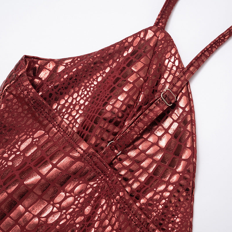 Luxe Glow Cami Dress