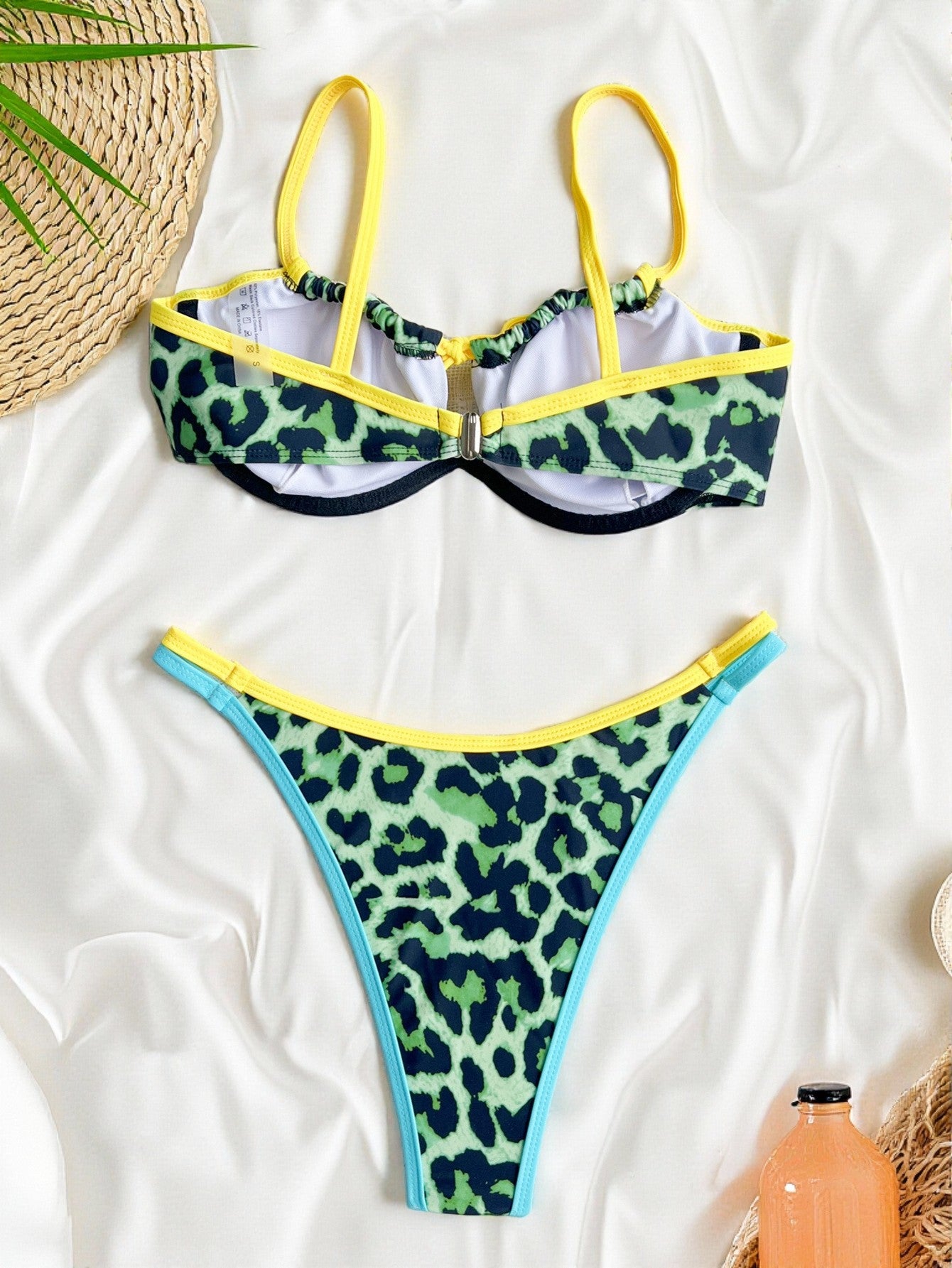 Wild Charm Push-Up Bikini Set