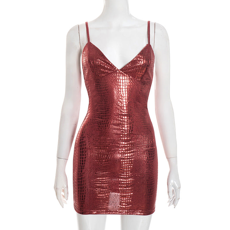 Luxe Glow Cami Dress