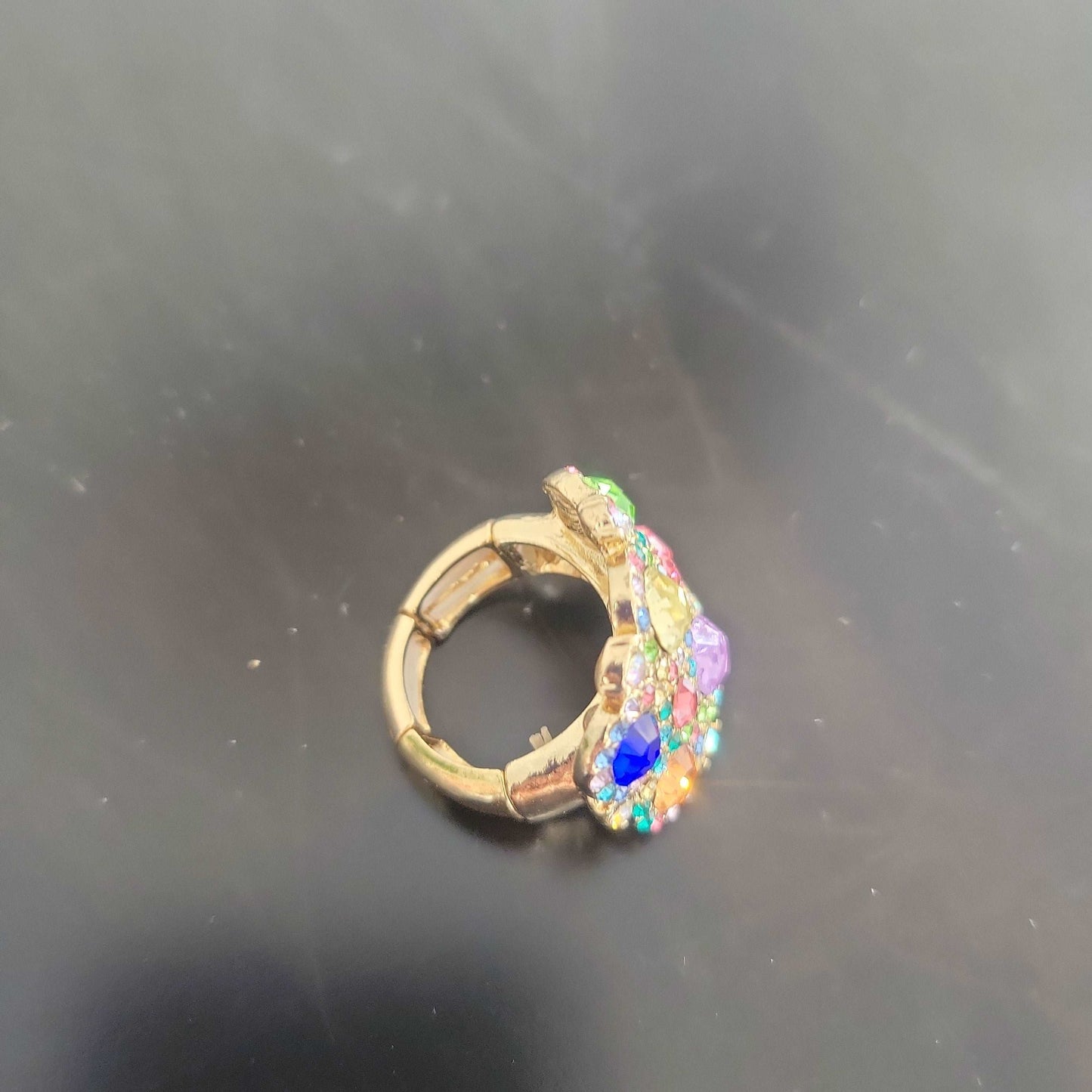Multi Color Stretchable Ring