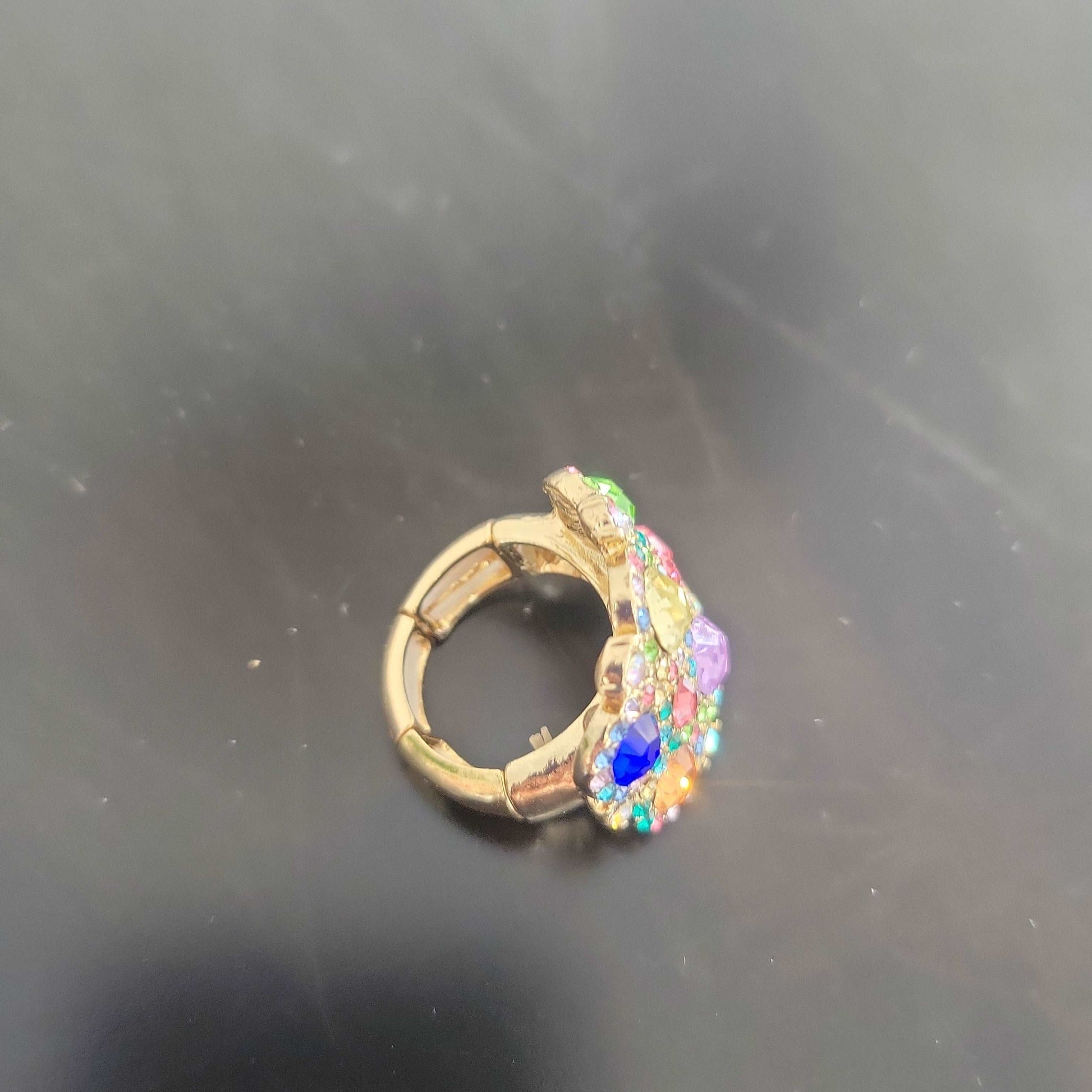 Multi Color Stretchable Ring