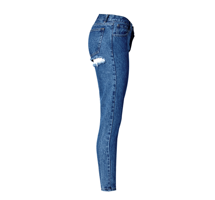 Sexy High-Waisted Skinny Jeans