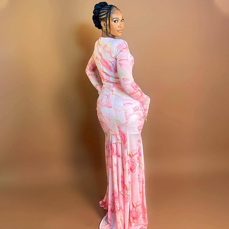 The "Kaleidoscope" Maxi Dress