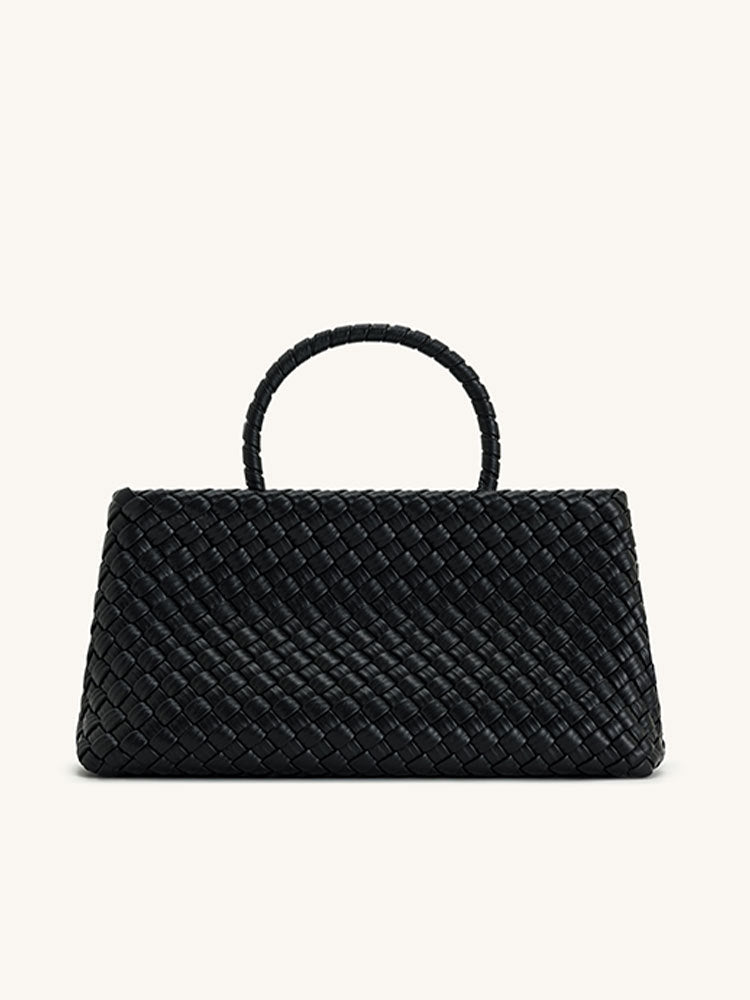 Casual Woven Shoulder Bag