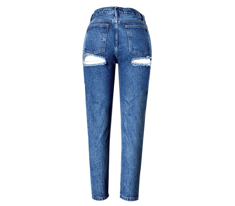 Sexy High-Waisted Skinny Jeans
