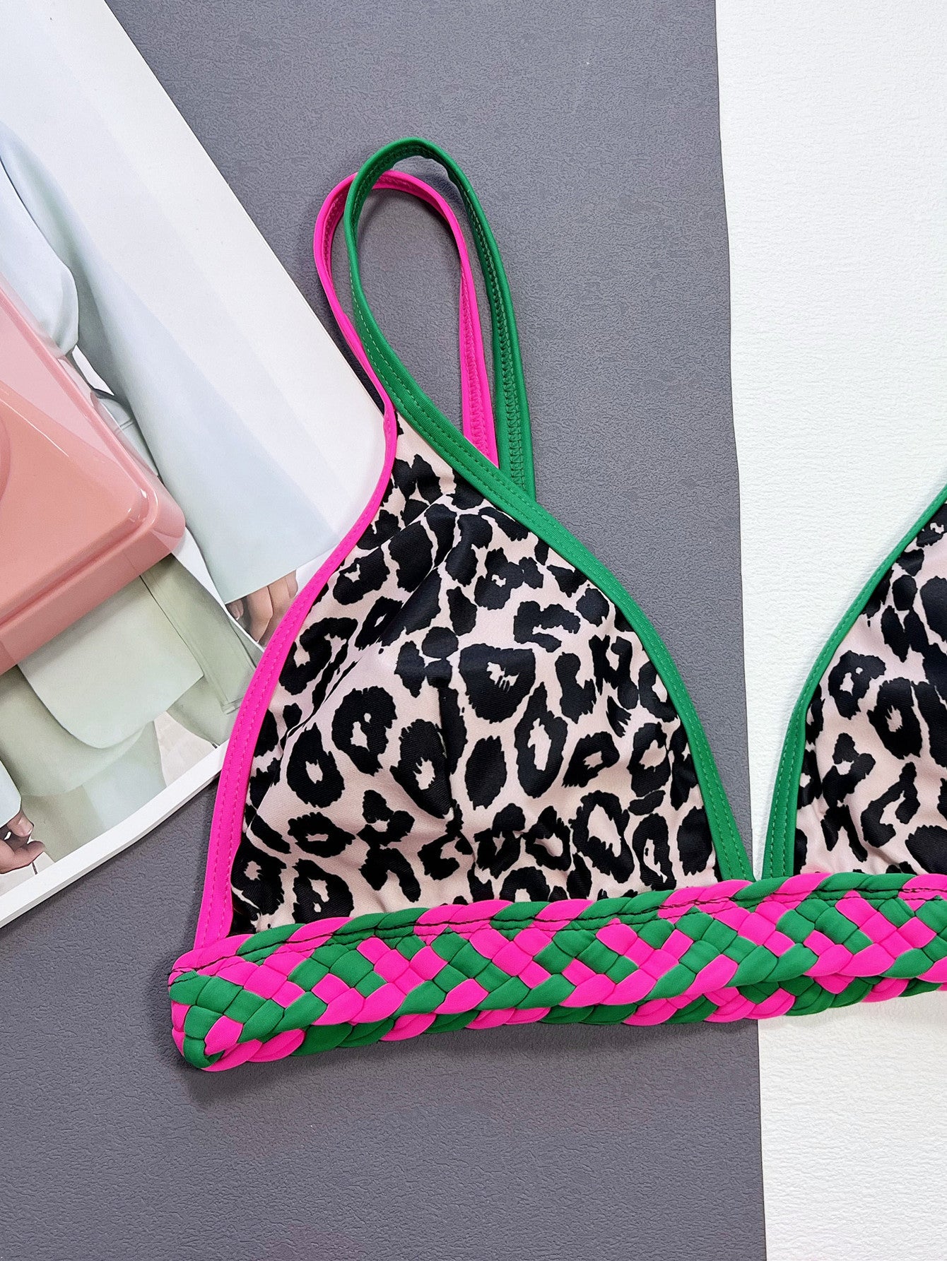 Wild Escape Leopard Bikini Set