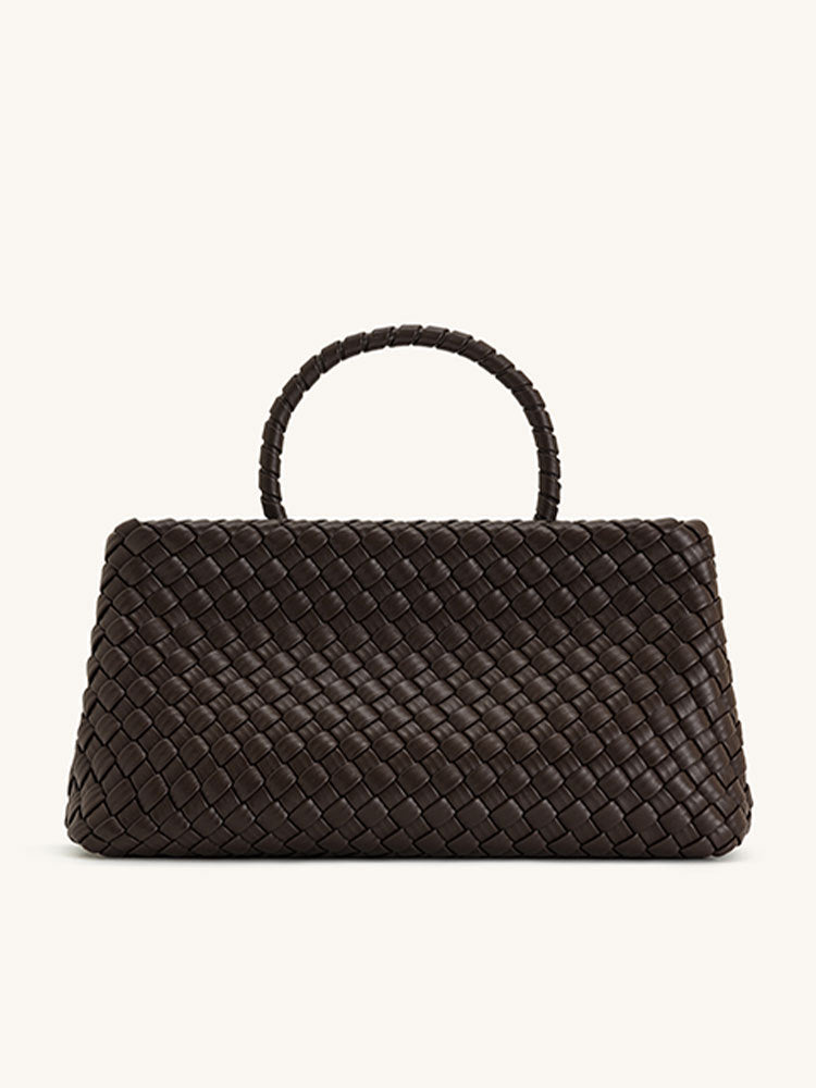 Casual Woven Shoulder Bag