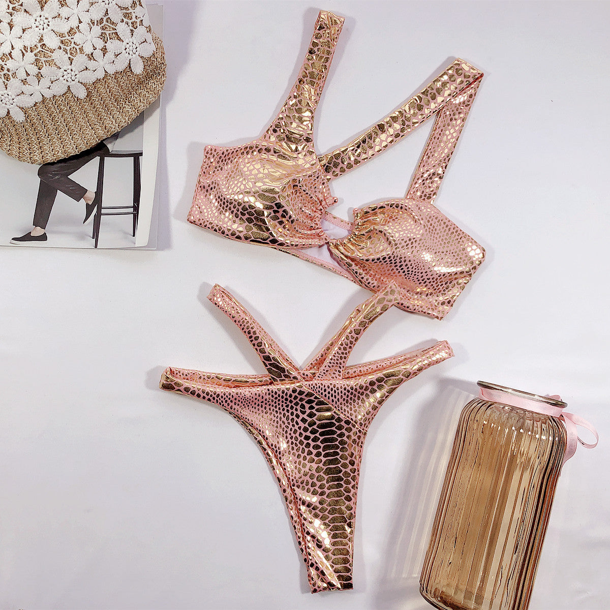 The "Fission" Cutout Bikini