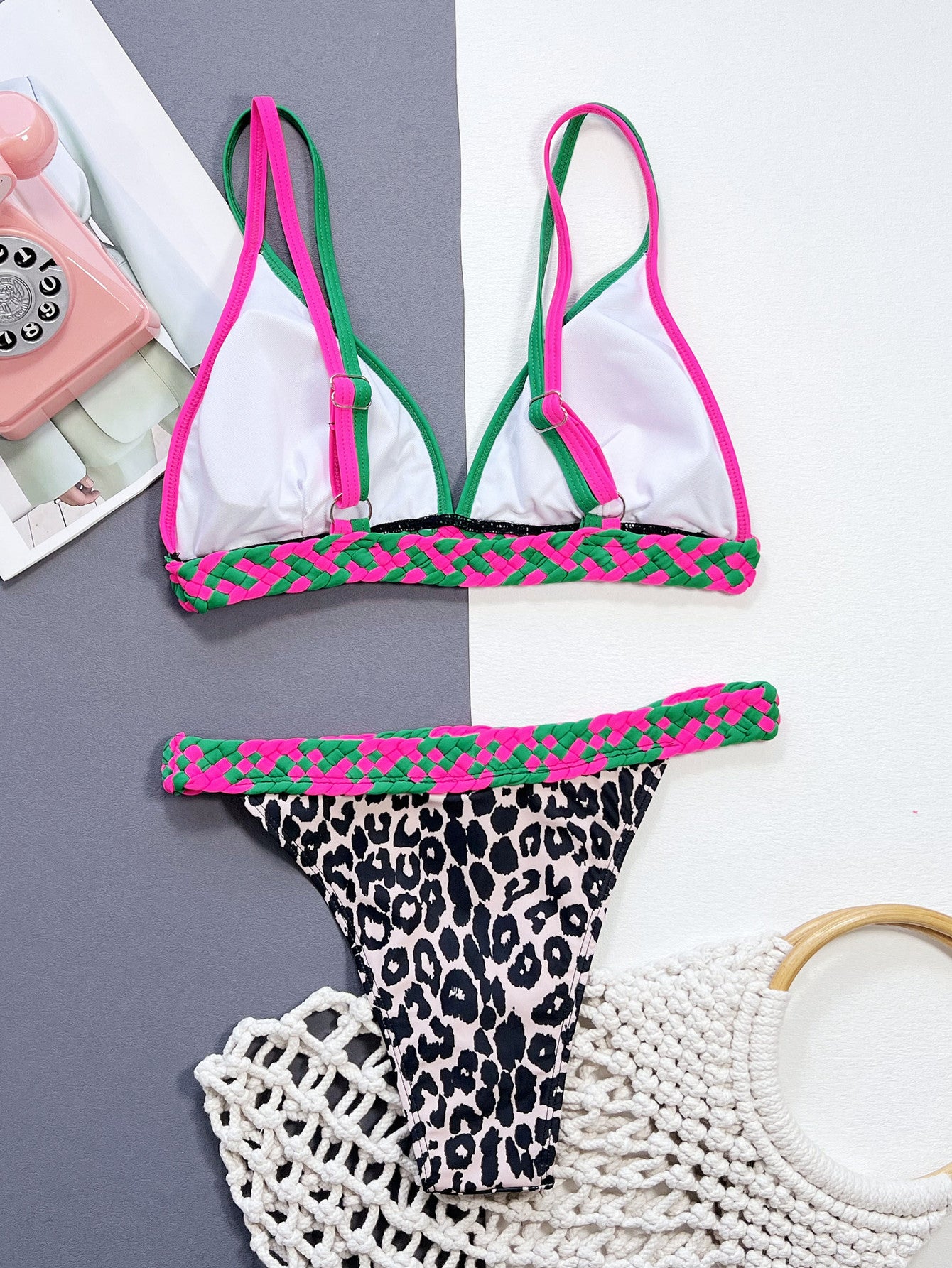Wild Escape Leopard Bikini Set